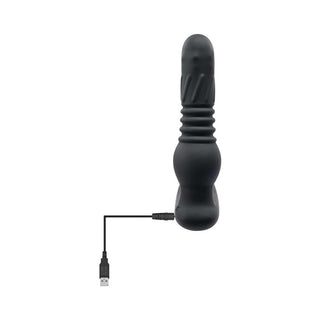 Adam & Eve Adam's Warming & Rotating Prostate Thruster - Horny Stoner