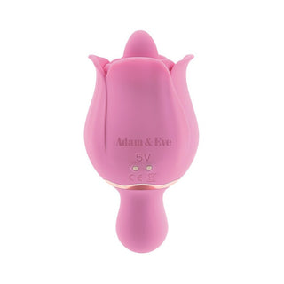 Adam & Eve Eve's Ravishing Clit Flicking Rose - Horny Stoner