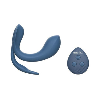 Adam & Eve Licking Vibrator with Remote - Horny Stoner