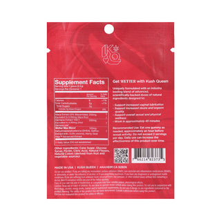 Kush Queen Female Enhancement Wetter Gummies - Horny Stoner