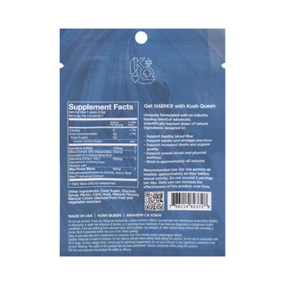 Kush Queen Male Enhancement Harder Gummies - Horny Stoner