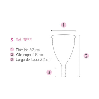 FEMINTIMATE Eve Reusable Silicone Menstrual Cup