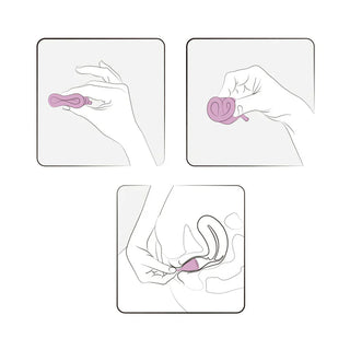 FEMINTIMATE Eve Reusable Silicone Menstrual Cup