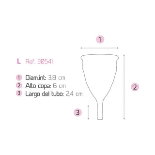 FEMINTIMATE Eve Reusable Silicone Menstrual Cup