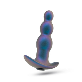 Anal Adventures Matrix Expedition Plug Lunar Blue - Horny Stoner