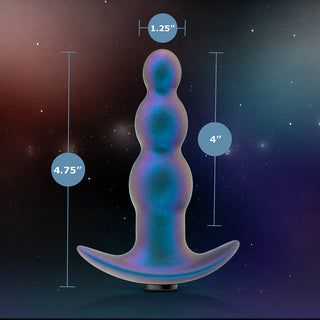 Anal Adventures Matrix Expedition Plug Lunar Blue - Horny Stoner