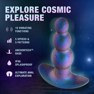 Anal Adventures Matrix Expedition Plug Lunar Blue - Horny Stoner