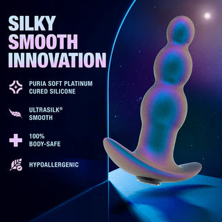 Anal Adventures Matrix Expedition Plug Lunar Blue - Horny Stoner