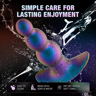 Anal Adventures Matrix Expedition Plug Lunar Blue - Horny Stoner