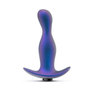 Anal Adventures Matrix Odyssey Prostate Stimulator Space Age Blue - Horny Stoner