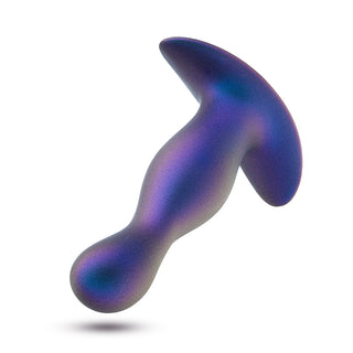Anal Adventures Matrix Odyssey Prostate Stimulator Space Age Blue - Horny Stoner