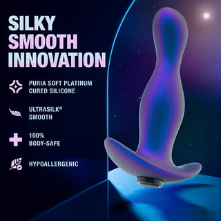 Anal Adventures Matrix Odyssey Prostate Stimulator Space Age Blue - Horny Stoner