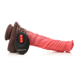 Creature Cocks Centaur Thrusting & Vibrating Silicone Dildo with Remote Control - Horny Stoner