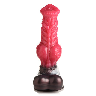 Creature Cocks Cujo Canine Silicone Dildo L - Horny Stoner