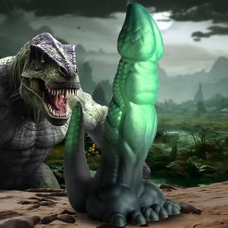 Creature Cocks Dickosaur Dinosaur Silicone Dildo - Horny Stoner