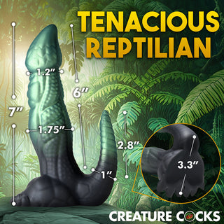 Creature Cocks Dickosaur Dinosaur Silicone Dildo - Horny Stoner