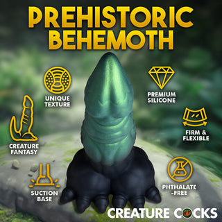 Creature Cocks Dickosaur Dinosaur Silicone Dildo - Horny Stoner