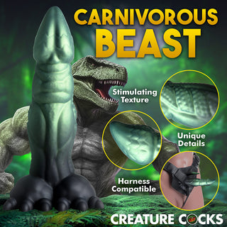 Creature Cocks Dickosaur Dinosaur Silicone Dildo - Horny Stoner