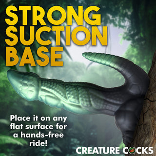 Creature Cocks Dickosaur Dinosaur Silicone Dildo - Horny Stoner