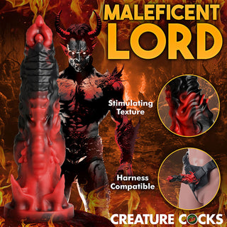 Creature Cocks Mephisto Silicone Dildo - Horny Stoner