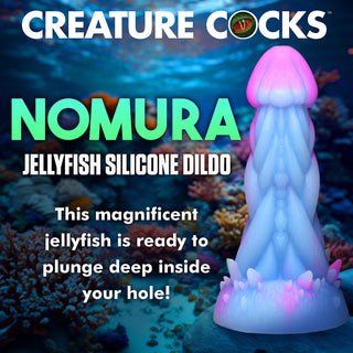 Creature Cocks Nomura Jellyfish Silicone Dildo - Horny Stoner