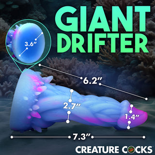 Creature Cocks Nomura Jellyfish Silicone Dildo - Horny Stoner