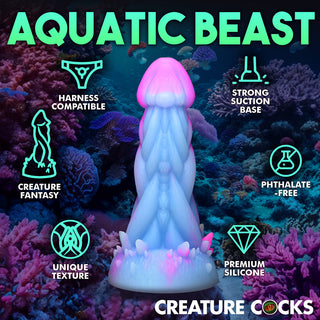 Creature Cocks Nomura Jellyfish Silicone Dildo - Horny Stoner