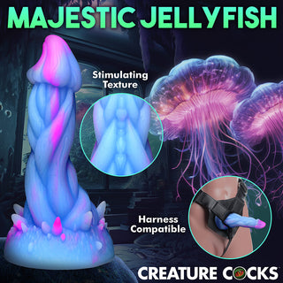 Creature Cocks Nomura Jellyfish Silicone Dildo - Horny Stoner