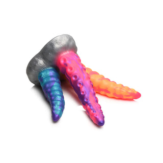 Creature Cocks Tentacle Trio Silicone Dildo With Three Different Size Tentacles