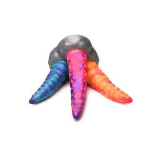 Creature Cocks Tentacle Trio Silicone Dildo With Three Different Size Tentacles