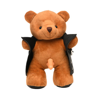 Master Series Exhibitionist Teddy Bear with Glow-in-the-Dark Penis - Horny Stoner