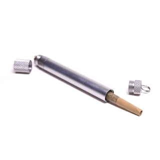 Smoke Honest StashLight - Doob Tube & Refillable Lighter - Horny Stoner