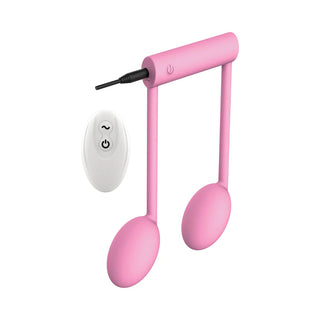 The Beat Remote Control Music Note Shaped Vibrator