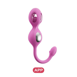 Honey Play Box Elektra App-Controlled E-Stim Kegel Training Set Pink - Horny Stoner