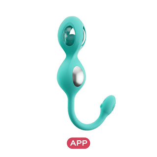 Honey Play Box Elektra App-Controlled E-Stim Kegel Training Set Cyan - Horny Stoner
