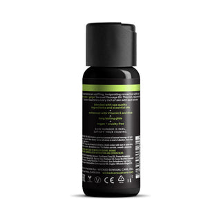 Wicked Lemongrass and Ginger Massage Oil 4 oz. - Horny Stoner