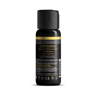Wicked Vanilla and Sugarcane Massage Oil 4 oz. - Horny Stoner