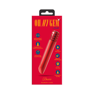 Oh My Gem Desire Vibe Ruby - Horny Stoner