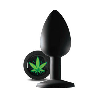 Stoner Vibes Chronic Collection Butt Plug Small - Horny Stoner