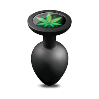 Stoner Vibes Chronic Collection Butt Plug Medium - Horny Stoner