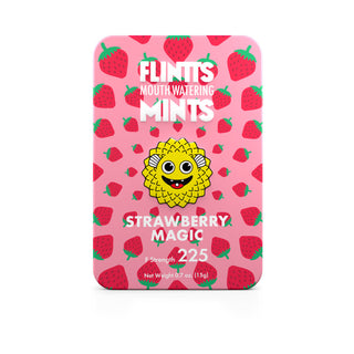 Flintts Mints Strawberry Magic - F Strength 225 - Horny Stoner