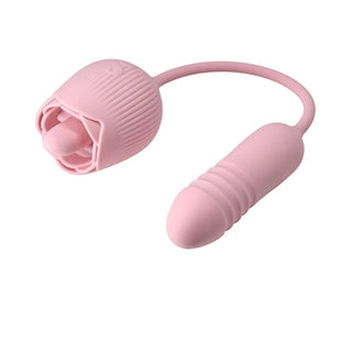 Adam & Eve Thrust & Tickle Rose - Horny Stoner