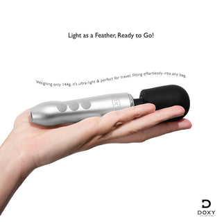 Doxy Go Travel-Sized Wand Massager - Horny Stoner