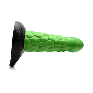 Creature Cocks Radioactive Reptile Thick Scaly Silicone Dildo - Horny Stoner
