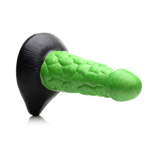 Creature Cocks Radioactive Reptile Thick Scaly Silicone Dildo - Horny Stoner