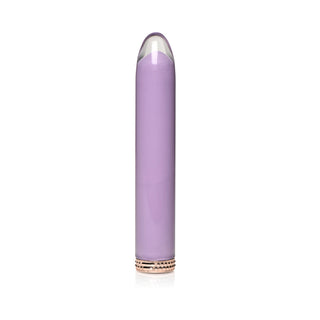 Prisms 10X Mini Glass Vibe Lilac - Horny Stoner
