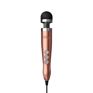 Doxy Die Cast 3 Compact Plug-In Metal Wand Massager