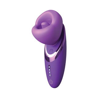 Fantasy for Her Pleasure Sucker Purple - Horny Stoner