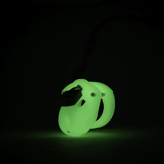 CB-X Glow In The Dark Mini-Me Chastity Cage Kit