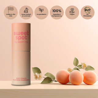 Sweetums Sweet Spot Flavored Fragrance Juicy Peach - Horny Stoner
